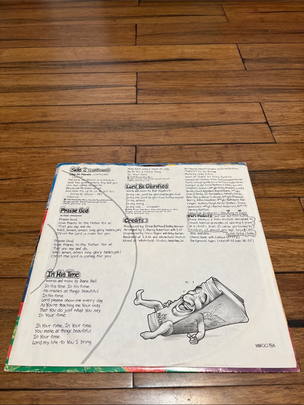 Kids Praise 2 A Joyfulliest Noise Vinyl LP Maranatha Music 1981 - Picture 3 of 7